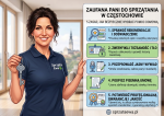 Zaufana pani do sprzątania Częstochowa – Jak wybrać bezpiecznie?